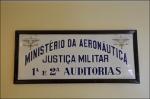 Ministério da Aeronáutica, Justiça Militar 1ª e 2ª Auditorias da Aeronáutica.