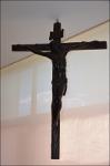 Crucifixo de madeira.