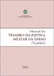 Manual do tesauro da Justiça Militar da União (TesJMU).