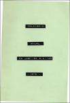 Relatório anual da Justiça Militar 1975.