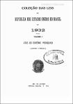 Decreto nº 21.230, de 31 de março de 1932