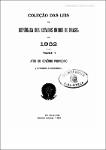 Decreto nº 22.044, de 3 de novembro de 1932
