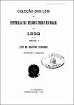 Decreto nº 22.045, de 3 de novembro de 1932