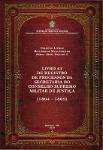 Livro 43 de registro de processos da Secretaria do Conselho Supremo Militar e de Justiça (1864-1869).