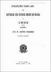 Decreto nº 22.402, de 26 de janeiro de 1933