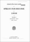 Decreto-Lei n° 392, de 27 de abril de 1938