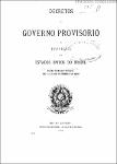 Decreto nº 1.091, de 28 de novembro de 1890