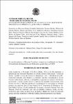 Ata da Sessão de Julgamento, em 03/05/2018