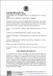 Ata da Sessão de Julgamento, em 18/10/2018