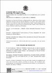 Ata da Sessão de Julgamento, em 25/10/2018