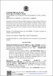 Ata da Sessão de Julgamento, em 08/11/2018