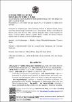 Ata da Sessão de Julgamento (Extraordinária), em 19/06/2019