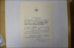 Ordem de Rio Branco - Grã-Cruz - Diploma.