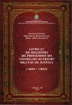 Livro 57 de registro de processos do Conselho Supremo Militar de Justiça (1890-1892).
