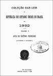 Decreto nº 22.187, de 8 de dezembro de 1932