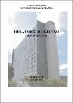 Relatório de gestão: exercício de 2016.