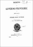 Decreto nº 958, de 6 de novembro de 1890