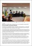 Auditoria de Brasília comemoram centenário da criação das Circunscrições Judiciárias Militares.