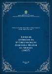 Livro de acórdãos da 6ª Circunscrição Judiciária Militar da Armada (1927).