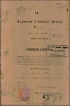 Habeas-corpus [STM] nº 27.200/1964
