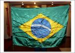 Bandeira do Brasil.