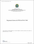 Regimento Interno do STM de 27/12/1939