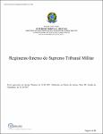 Regimento Interno do STM de 28/06/1967