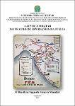 A Justiça Militar no Teatro de Operações da Itália: o Brasil na Segunda Guerra Mundial.