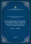 Livro de registro dos acórdãos do Supremo Tribunal Militar exarados nas apelações das 7ª, 8ª e 9ª circunscrições (1921-1930).