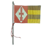 Bandeira de mesa –“II Comando de Exército