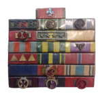 Rack com Dezenove Barretas - Coleção Syseno Sarmento