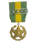 Medalha de “40 Anos de Bons Serviços” - Coleção Syseno Sarmento