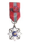 Medalha Miniatura Mérito Naval – Coleção Syseno Sarmento