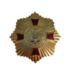 Placa Ordem do Mérito Judiciário Militar Grau Grã Cruz - Coleção Syseno Sarmento