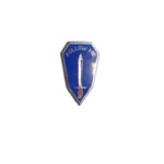 PIN “Escola de Infantaria do Exército dos EUA” (The United States Army Infantry School) – Coleção Syseno Sarmento