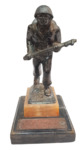 Troféu de “Soldado de Infantaria” - Coleção Syseno Sarmento