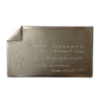 Placa “Nacional F. Clube” – Coleção Syseno Sarmento