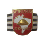 Braçadeira em Metal “Veteranos 1992 M.M.D.C” – Coleção Syseno Sarmento