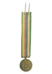 Medalha (Miniatura) “Revolução Constitucionalista de 1932 M.M.DC.” – Coleção Syseno Sarmento