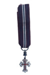 Medalha (Miniatura) “Ordem do Mérito Militar – Portugal” – Coleção Syseno Sarmento