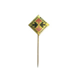Pin (alfinete) “Govêrno SODRÉ Intergração-Desenvolvimento” – Coleção Syseno Sarmento