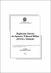 Regimento Interno do STM de 17/06/1996 [atualizado pelas Emendas Regimentais 1/96 a 17/2010]