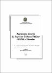 Regimento Interno do STM de 17/06/1996 [atualizado pelas Emendas Regimentais 1/96 a 19/2011]