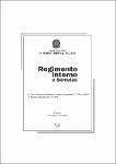 Regimento Interno do STM de 17/06/1996 [atualizado pelas Emendas Regimentais 1/96 a 20/2012]