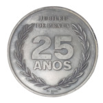 Medalha “25 Anos da Escola Superior de Guerra” – Coleção Cherubim Rosa Filho