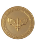 Medalha-Prêmio Força Aérea Brasileira III COMAR – Coleção Cherubim Rosa Filho