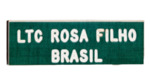 Placa de Identificação LTC Rosa Filho – Coleção Cherubim Rosa Filho