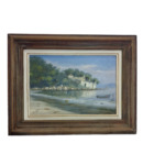 Pintura “Forte da Barra” – Coleção Cherubim Rosa Filho