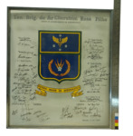 Placa comemorativa Chefe do Estado Maior da Aeronáutica – Coleção Cherubim Rosa Filho