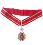 Colar Dom João VI - 200 Anos de Justiça Militar - Coleção Carlos Alberto